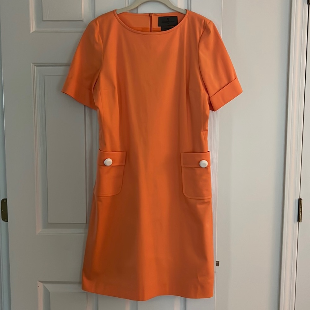 Farrington shift dress made in Paris!